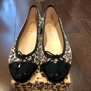 FS/NY Patent/Snow Leopard Flats